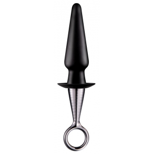 Plug silicone avec poignée CONE IN 12 x 3.5 cm