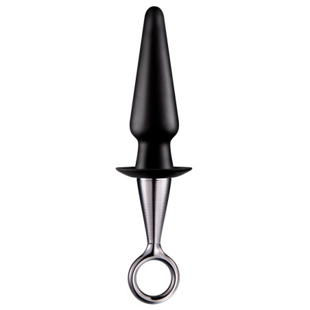 Plug silicone avec poignée CONE IN 12 x 3.5 cm