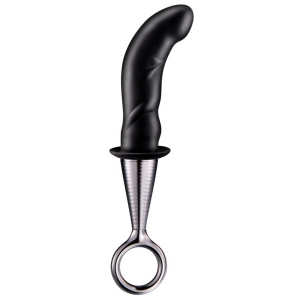 Plug prostatique avec poignée PROSTATE IN 10 cm