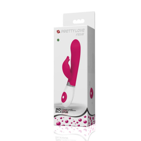 Vibromasseur Rabbit Felix de la gamme Pretty Love