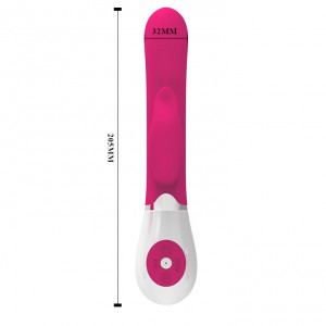 Vibromasseur Rabbit Felix de la gamme Pretty Love