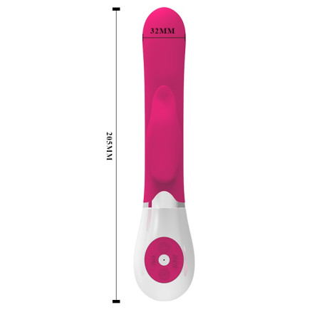 Vibromasseur Rabbit Felix de la gamme Pretty Love