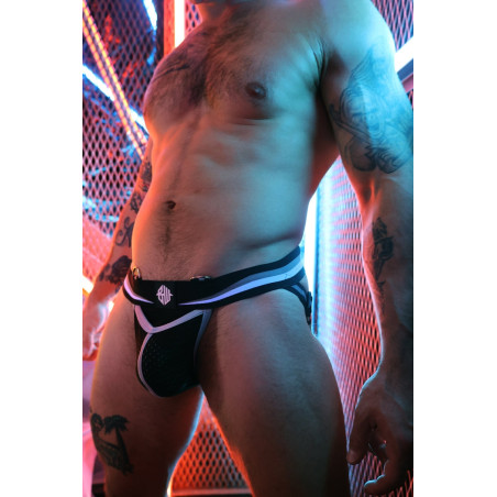 Jockstrap TRANSISTOR Breedwell Noir-Gris