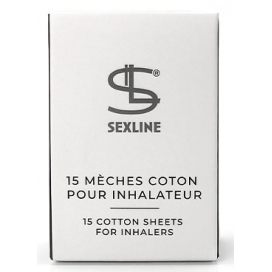 Recharge 15 Mèches Coton pour Diffuseur 2