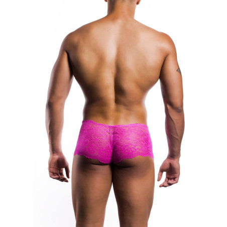Boxer Dentelle LUCIO Rose