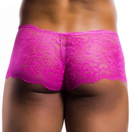 Boxer Dentelle LUCIO Rose 2