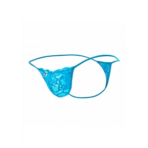 String Dentelle LACE MOB Turquoise