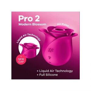 Stimulateur de Clitoris PRO 2 MODERN Satisfyer Fushia