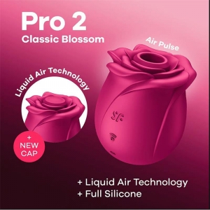 Stimulateur de Clitoris PRO 2 CLASSIC Satisfyer Framboise