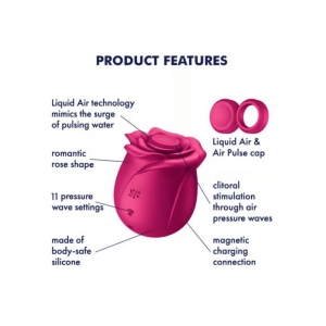 Stimulateur de Clitoris PRO 2 CLASSIC Satisfyer Framboise