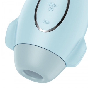 Stimulateur clitoris MISSION CONTROL Satisfyer Bleu