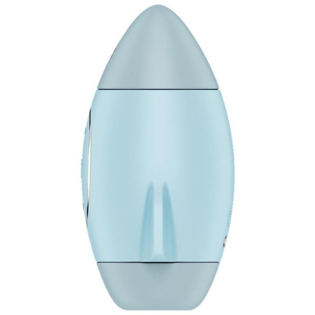 Stimulateur clitoris MISSION CONTROL Satisfyer Bleu