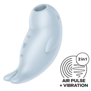 Stimulateur de Clitoris SEAL YOU SOON Satisfyer Bleu
