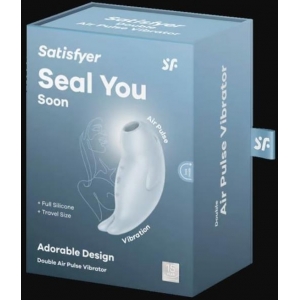 Stimulateur de Clitoris SEAL YOU SOON Satisfyer Bleu