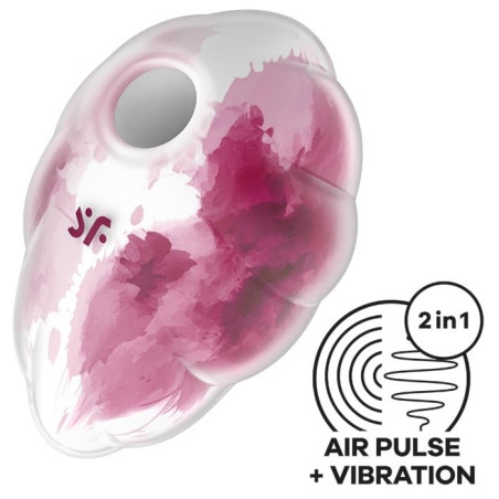 Stimulateur de Clitoris CLOUD DANCER Satisfyer Violet