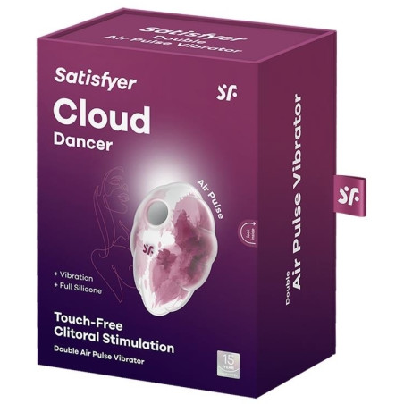 Stimulateur de Clitoris CLOUD DANCER Satisfyer Violet