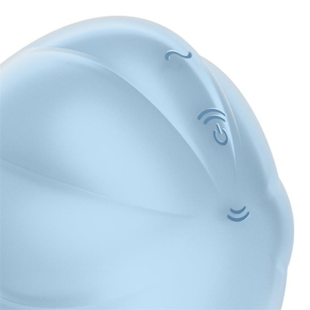 Stimulateur de clitoris CLOUD DANCER Satisfyer Bleu