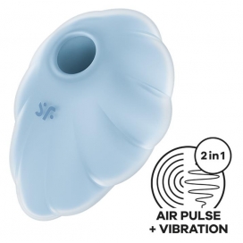 Stimulateur de clitoris CLOUD DANCER Satisfyer Bleu