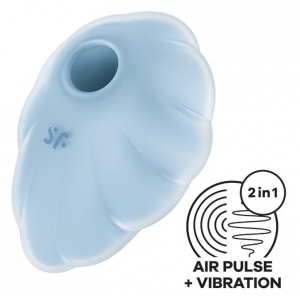 Stimulateur de clitoris CLOUD DANCER Bleu