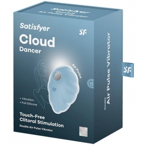 Stimulateur de clitoris CLOUD DANCER Satisfyer Bleu