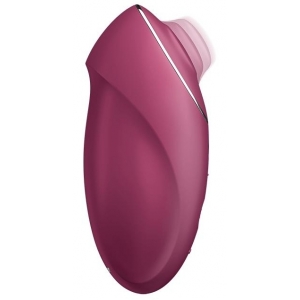 Stimulateur Clitoris TAP & CLIMAX 1 Satisfyer Framboise