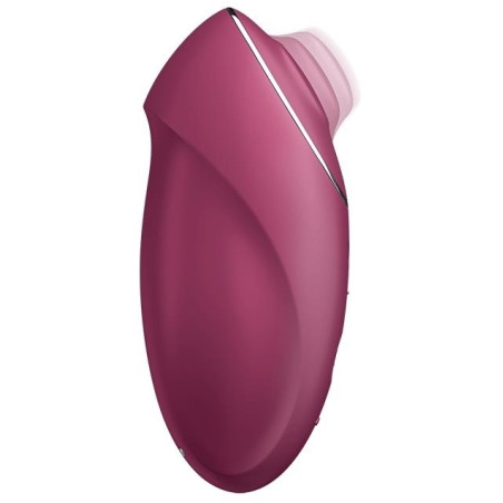 Stimulateur Clitoris TAP & CLIMAX 1 Satisfyer Framboise