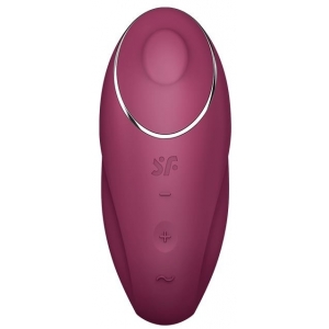Stimulateur Clitoris TAP & CLIMAX 1 Satisfyer Framboise