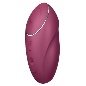 Stimulateur Clitoris TAP & CLIMAX 1 Satisfyer Framboise
