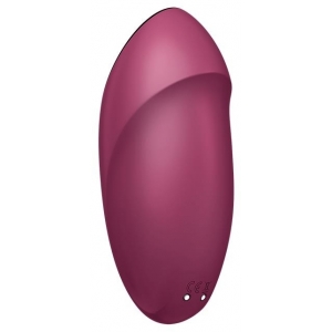 Stimulateur Clitoris TAP & CLIMAX 1 Satisfyer Framboise