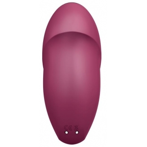 Stimulateur Clitoris TAP & CLIMAX 1 Satisfyer Framboise