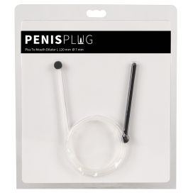 Plug Penis et Flexible PISS TO MOUTH 11 cm pour Uro 2