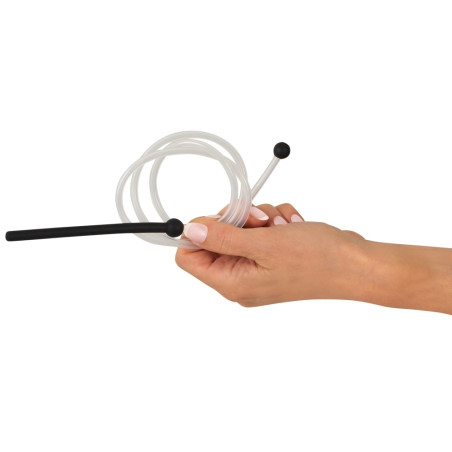 Plug Penis et Flexible PISS TO MOUTH 11 cm pour Uro