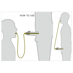 Plug Penis et Flexible PISS TO MOUTH 11 cm pour Uro