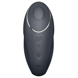Stimulateur Clitoris TAP & CLIMAX 1 Noir Satisfyer