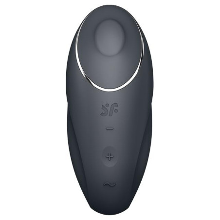 Stimulateur Clitoris TAP & CLIMAX 1 Noir Satisfyer