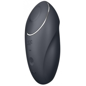 Stimulateur Clitoris TAP & CLIMAX 1 Noir Satisfyer