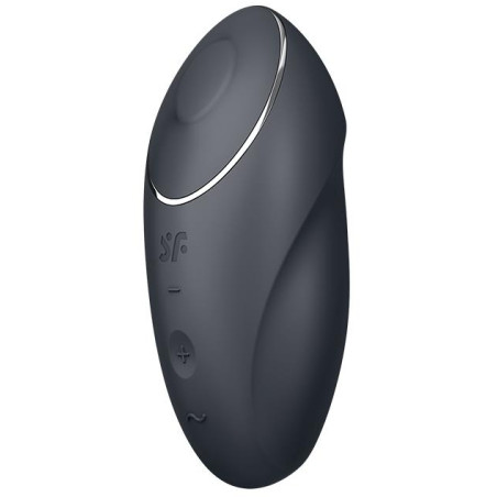 Stimulateur Clitoris TAP & CLIMAX 1 Noir Satisfyer