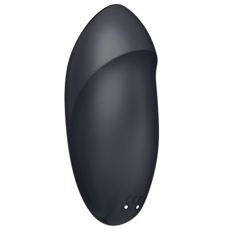 Stimulateur Clitoris TAP & CLIMAX 1 Noir Satisfyer