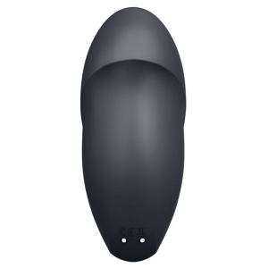 Stimulateur Clitoris TAP & CLIMAX 1 Noir Satisfyer