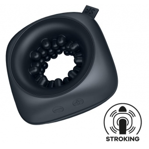 Masturbateur vibrant RING STROKER Satisfyer Noir