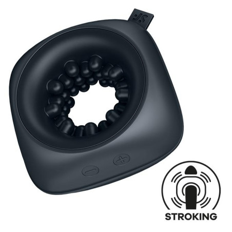 Masturbateur vibrant RING STROKER Satisfyer Noir