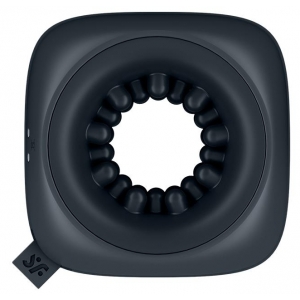 Masturbateur vibrant RING STROKER Satisfyer Noir