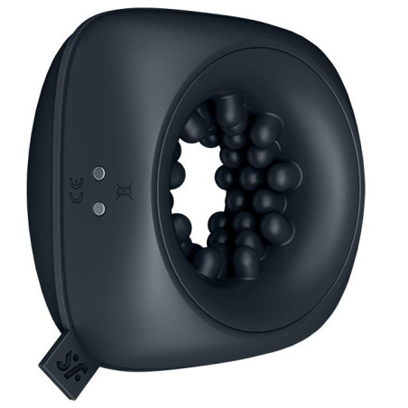 Masturbateur vibrant RING STROKER Satisfyer Noir