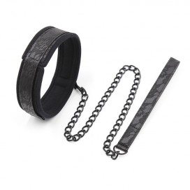 Collier Lace Scratch et sa Laisse 2