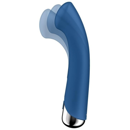 Stimulateur prostatique SPINNING G-SPOT Satisfyer Bleu