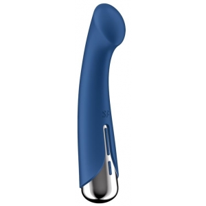Stimulateur prostatique SPINNING G-SPOT Satisfyer Bleu