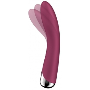 Vibromasseur Point G SPINNING VIBE Satisfyer Framboise