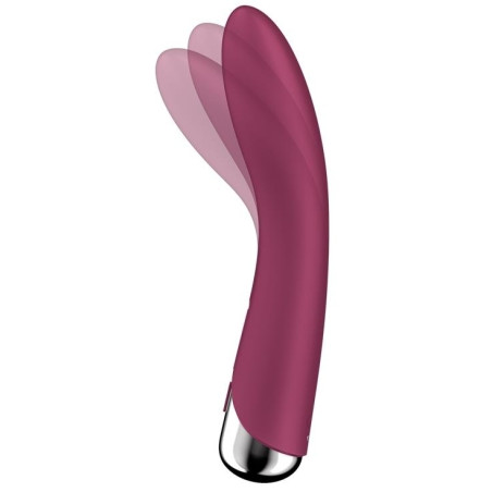 Vibromasseur Point G SPINNING VIBE Satisfyer Framboise