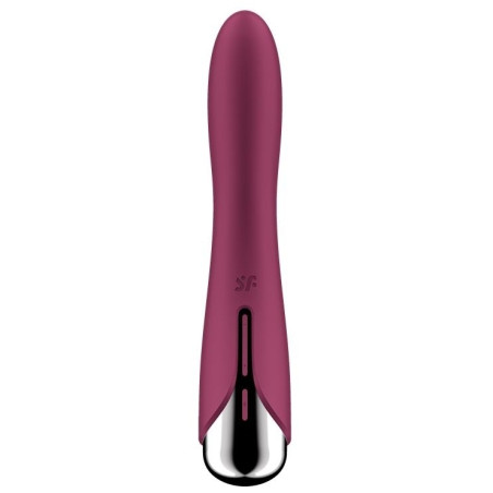 Vibromasseur Point G SPINNING VIBE Satisfyer Framboise
