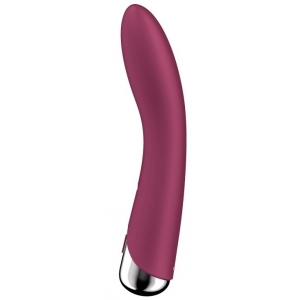 Vibromasseur Point G SPINNING VIBE Satisfyer Framboise